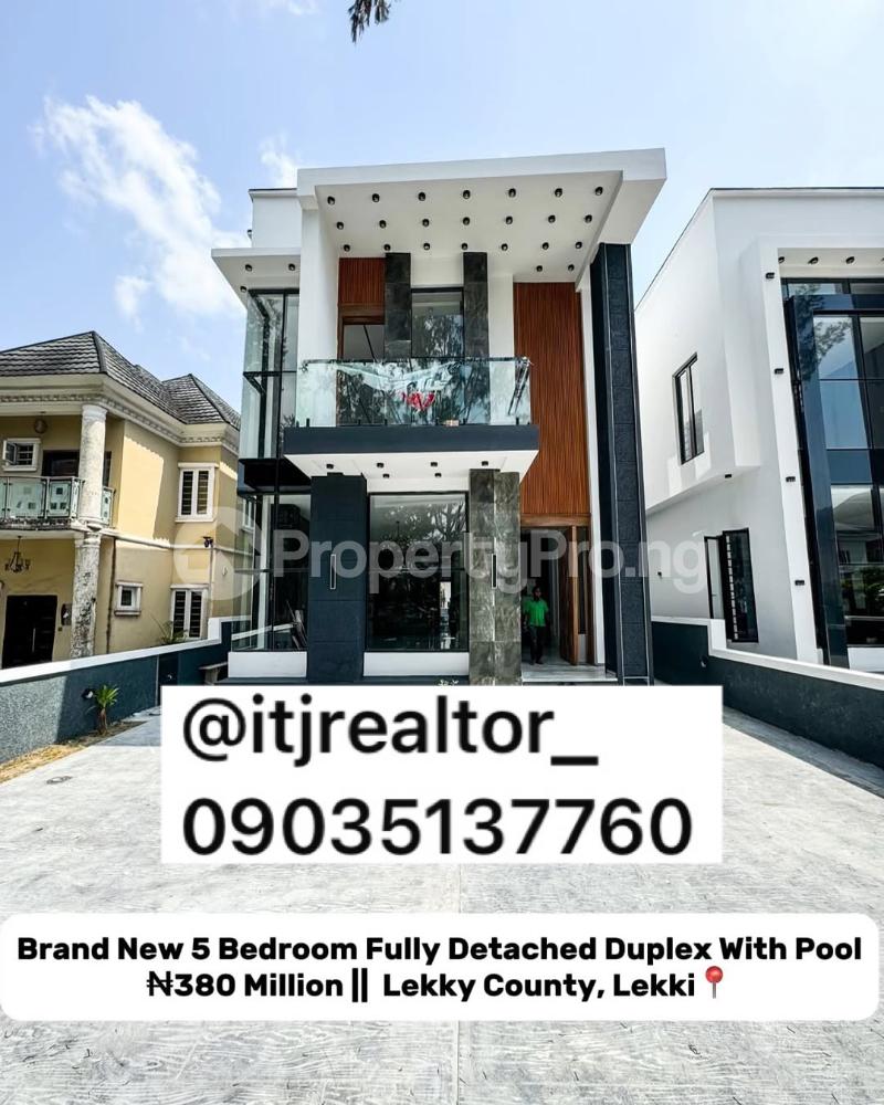 5 bedroom House for sale Ikota Lekki Lagos