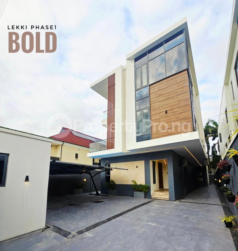 5 bedroom House for sale Lekki Phase 1 Lekki Lagos