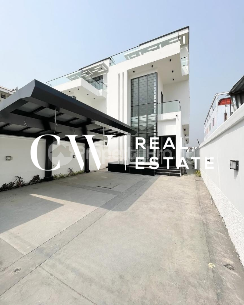 5 bedroom House for sale Osapa london Lekki Lagos