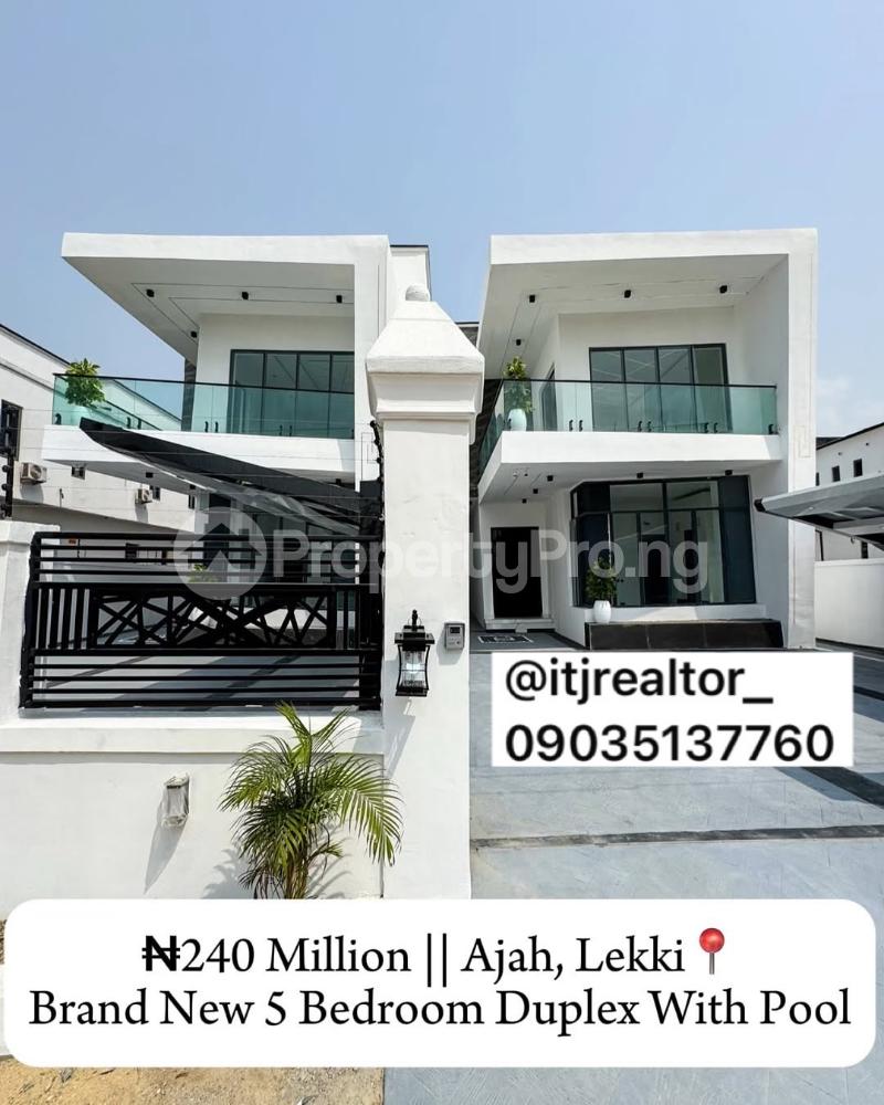 5 bedroom House for sale Ajah Lagos