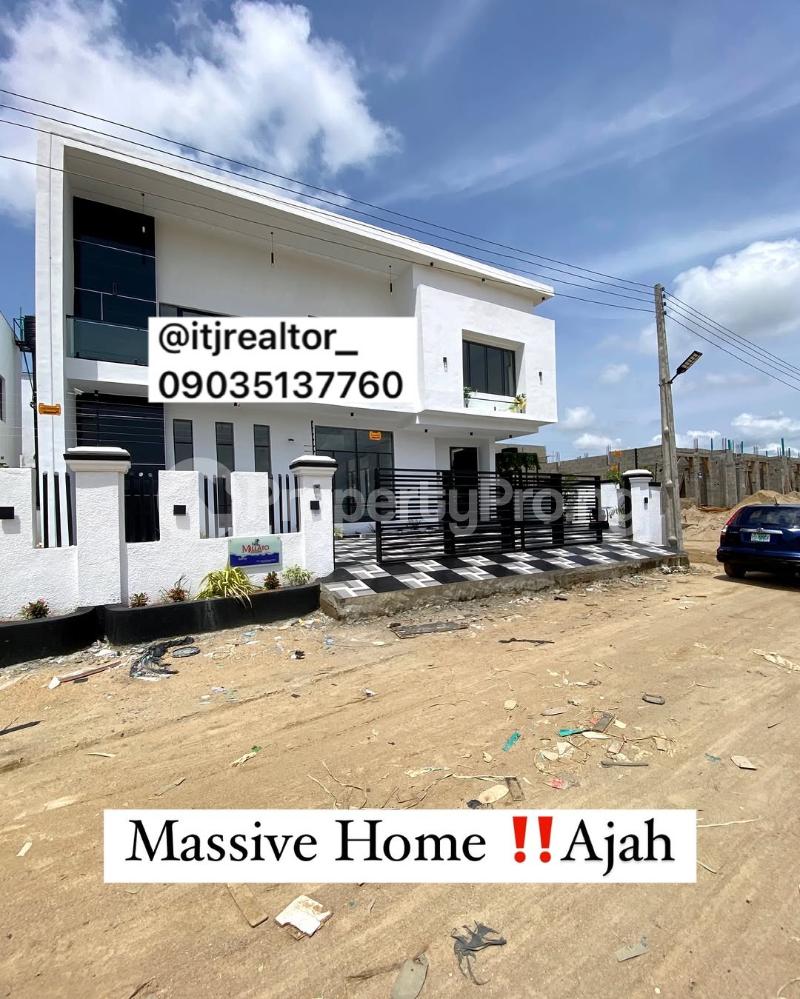 5 bedroom House for sale Ajah Lagos