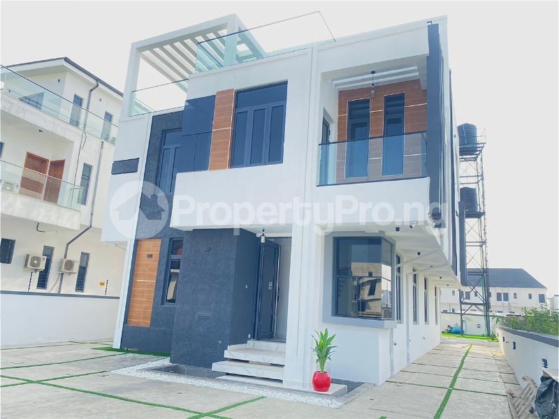 5 bedroom House for rent Lakeview Estate chevron Lekki Lagos
