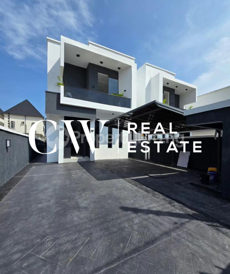 5 bedroom House for sale Osapa london Lekki Lagos