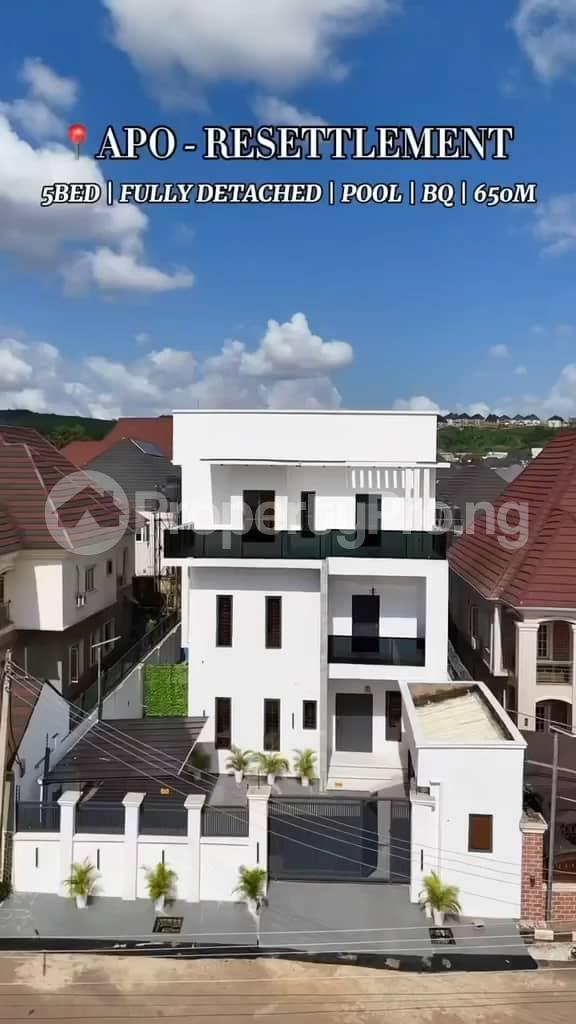 5 bedroom House for sale Apo Resettlement Apo Abuja