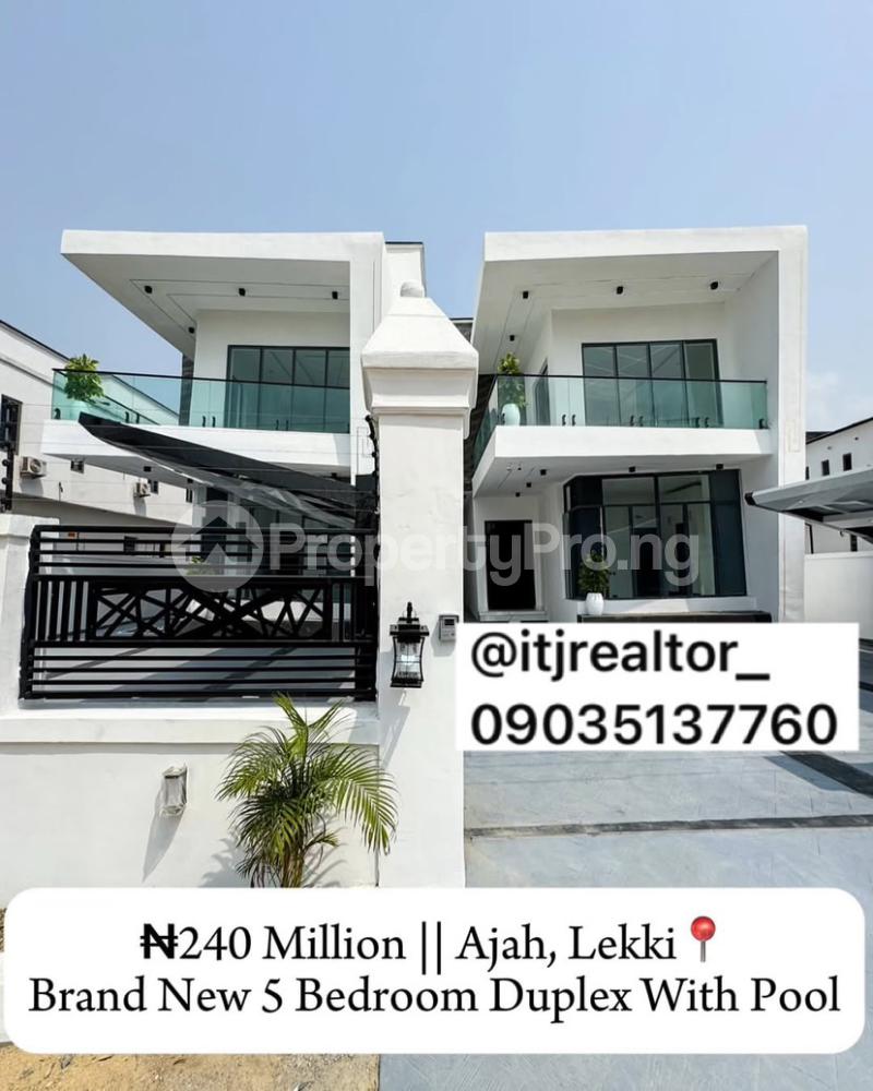 5 bedroom House for sale Ajah Lagos - 0
