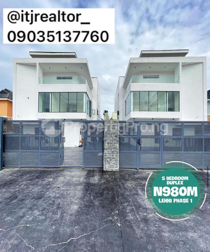 5 bedroom House for sale Ikota Lekki Lagos