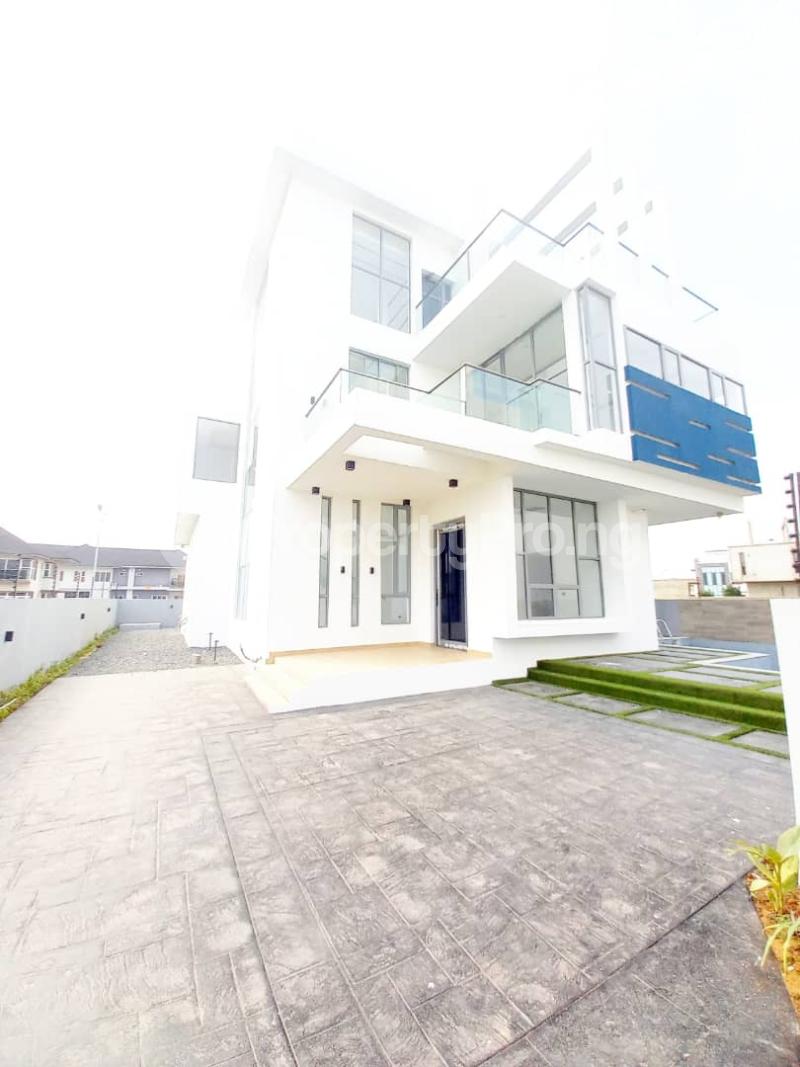 5 bedroom House for sale Pinnock Estate Osapa london Lekki Lagos