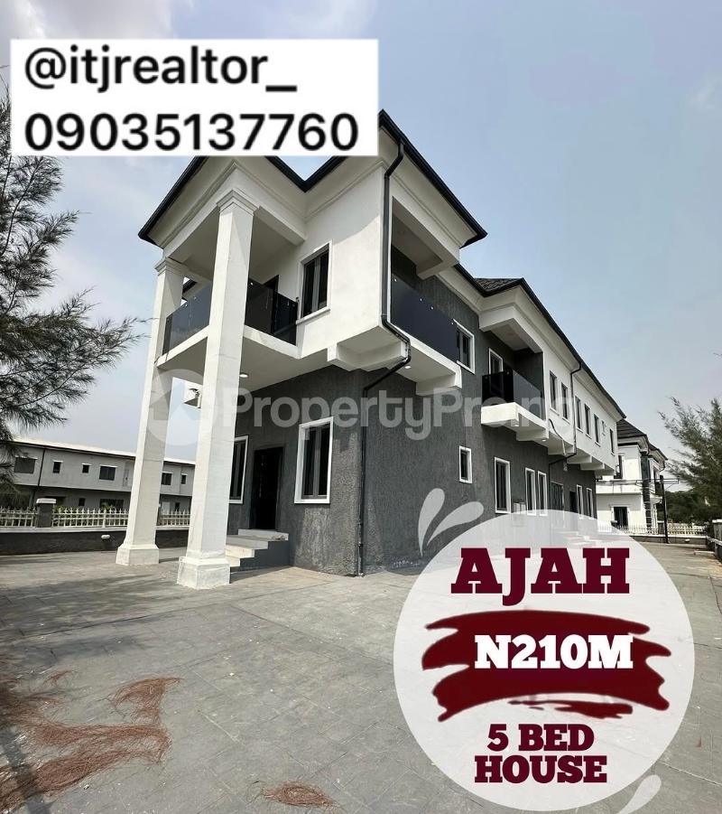 5 bedroom House for sale Ajah Lagos