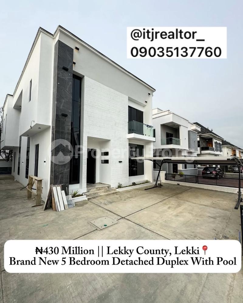 5 bedroom House for sale Ikota Lekki Lagos