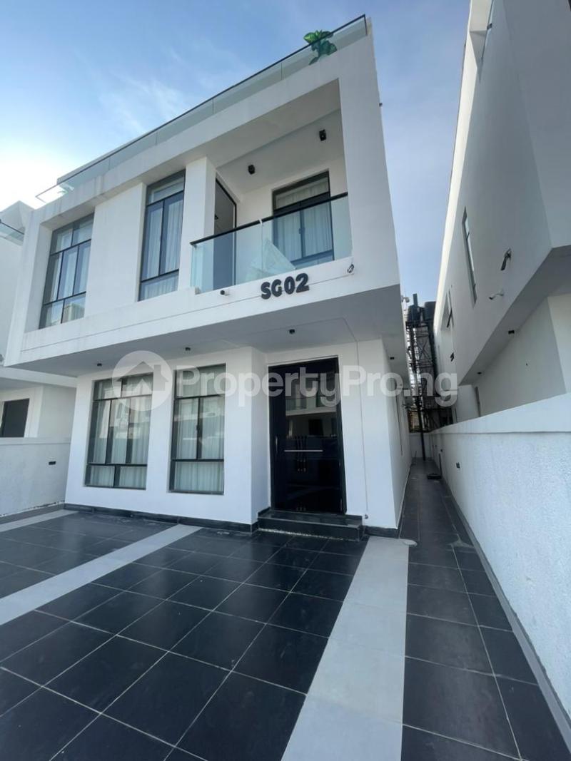 5 bedroom House for rent Chevron Lekki Lagos