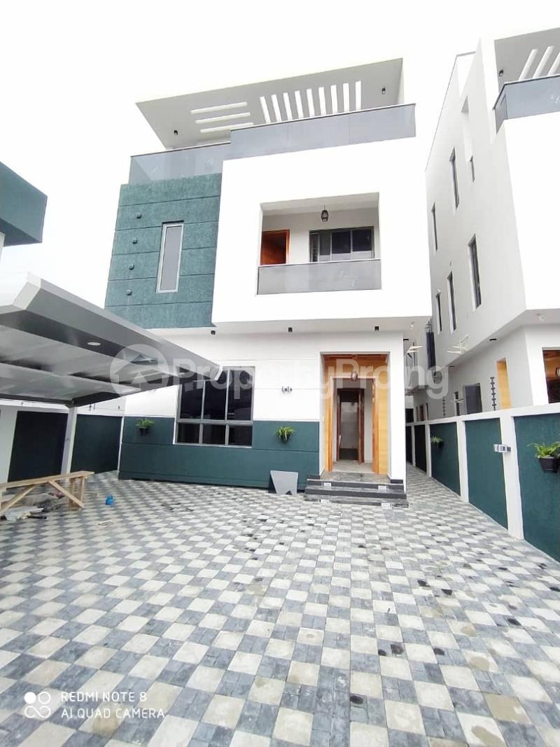 5 bedroom House for rent D Lekki Phase 1 Lekki Lagos