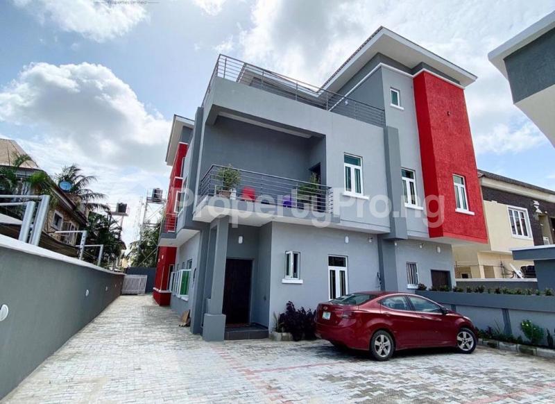 5 bedroom House for sale Osapa Osapa london Lekki Lagos