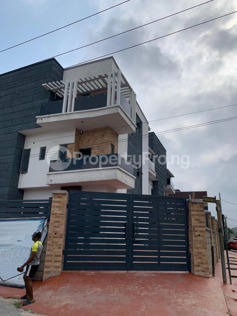 5 bedroom House for rent Victory Estate Ago palace Okota Lagos