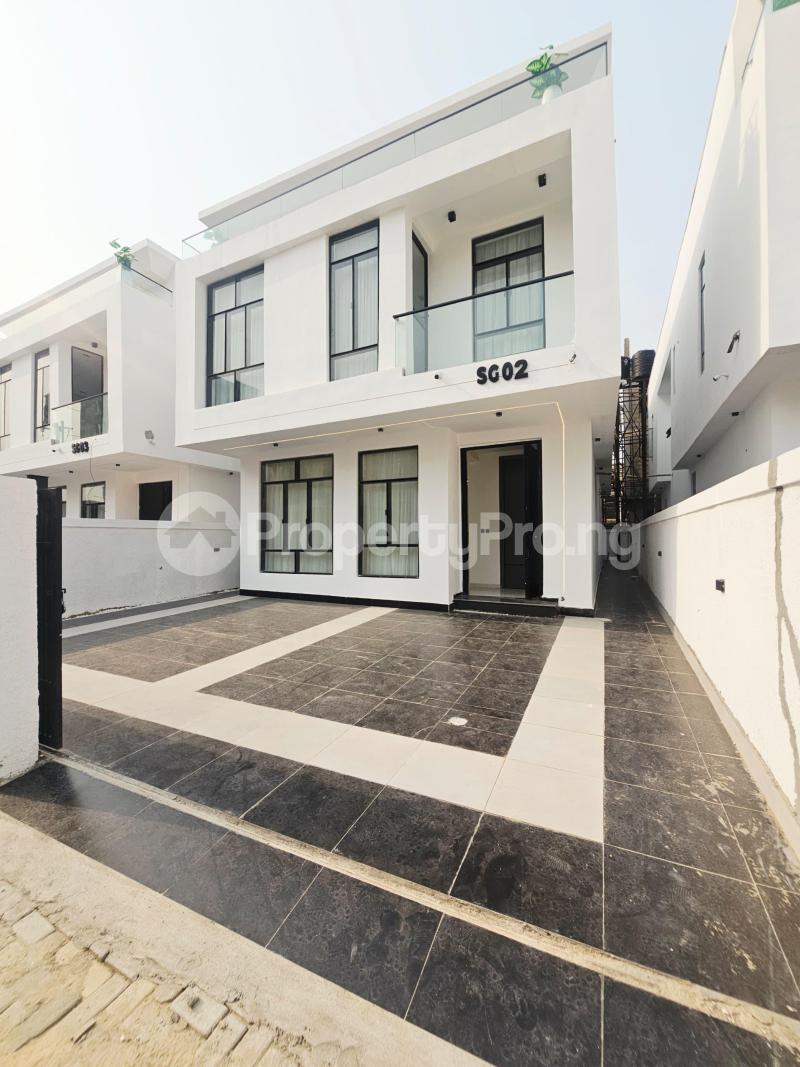 5 bedroom House for sale Chevron Drive Lekki Lagos