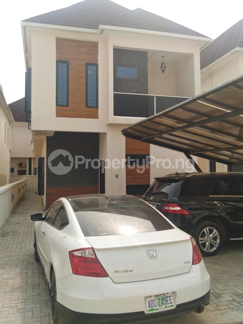 5 bedroom House for sale Van Daniel Estate Orchid chevron Lekki Lagos - 0