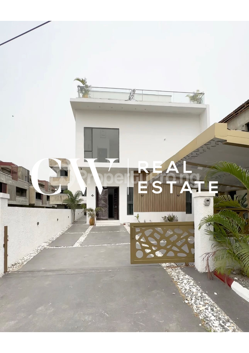 5 bedroom House for sale Lekki Lagos