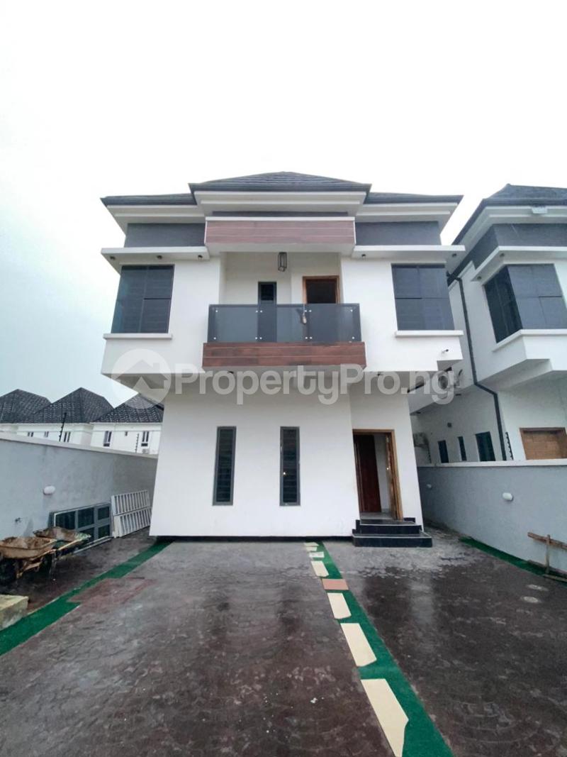 5 bedroom House for rent Chevron Alternative Drive chevron Lekki Lagos - 0