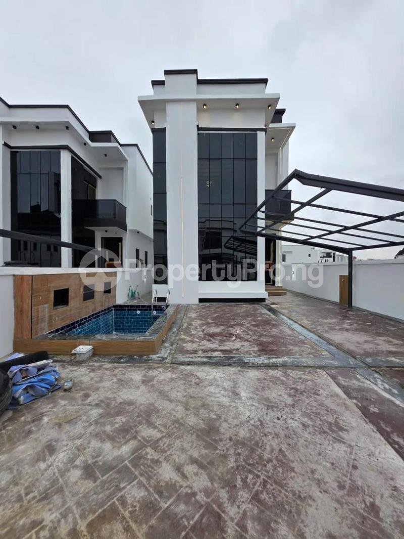 5 bedroom House for sale chevron Lekki Lagos - 12