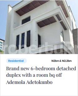 6 bedroom House for sale Victoria Island Lagos