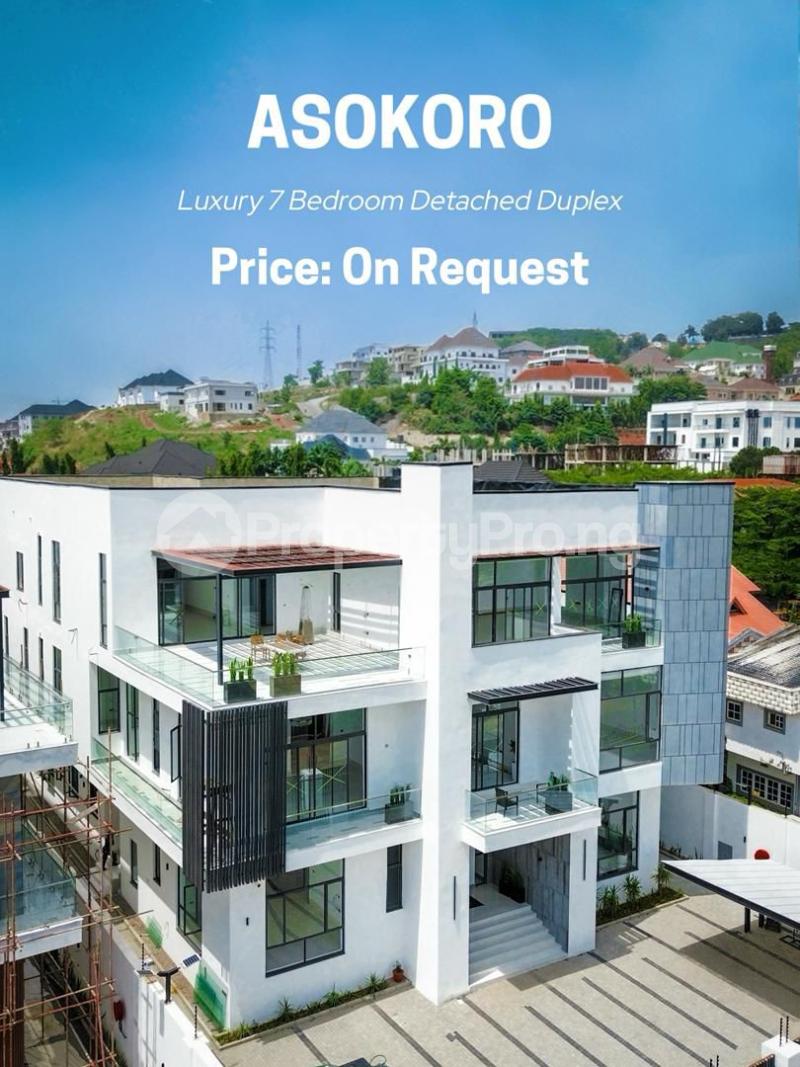 8 bedroom House for sale Off Ty Danjuma Asokoro Abuja