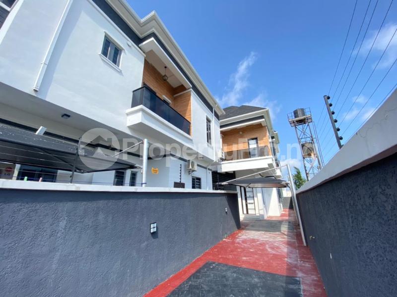 4 bedroom House for rent An Exclusive Serviced Estate Off Orchid Road,lekki Lekki Lagos