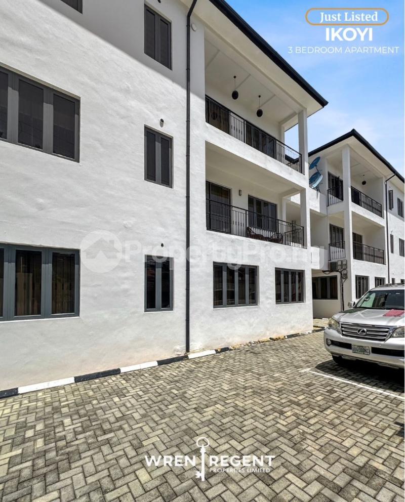3 bedroom Flat / Apartment for rent Ikoyi S.W Ikoyi Lagos