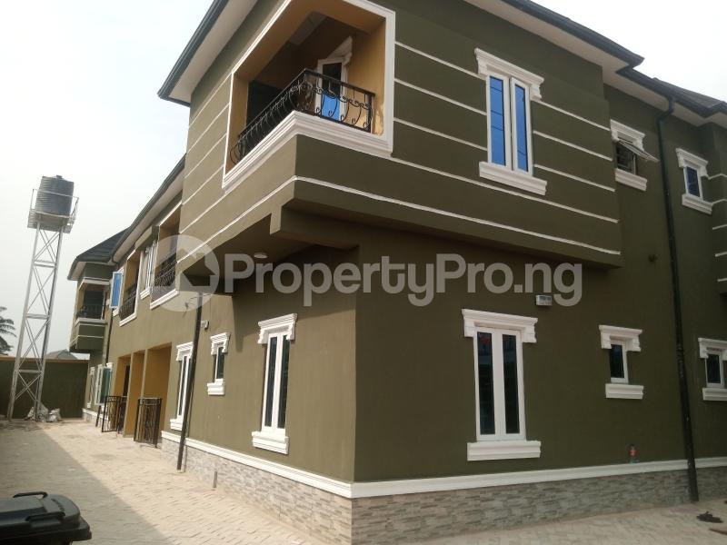 2 bedroom Flat / Apartment for rent Shell Cooperative Estate Eliozu Port Harcourt Rivers