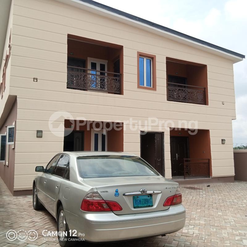 2 bedroom Flat / Apartment for rent Shell Cooperative Estate Port Harcourt Rivers