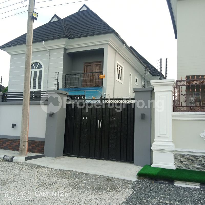 4 bedroom House for rent Shell Cooperative Estate Eliozu Port Harcourt Rivers