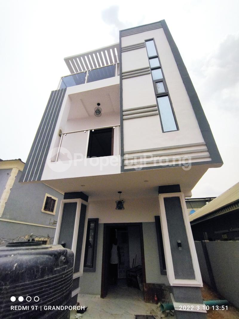 4 bedroom House for sale Secured And Serene Estate, Off Channels Tv Road Isheri North Ojodu Lagos