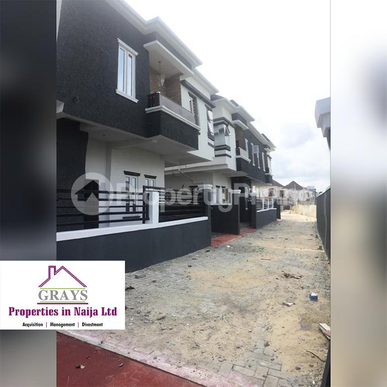 4 bedroom House for sale Conservation Estate, Opposite Chevron, Lekki chevron Lekki Lagos