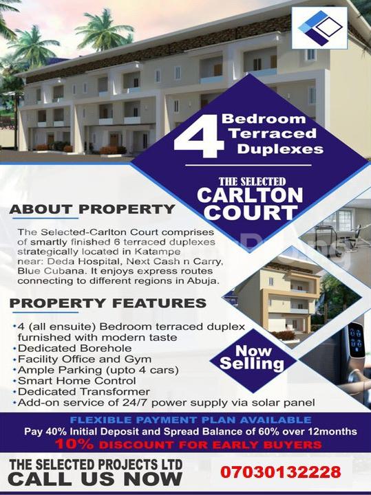 4 bedroom House for sale Katampe Main Abuja