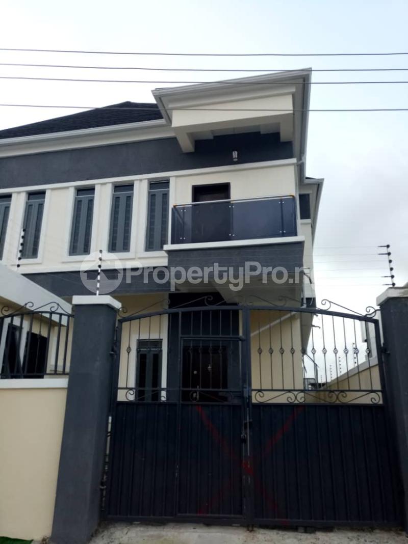 4 bedroom House for rent Off Orchid Hotel Road, Eleganza But Stop Chevron. Lekki Phase 2 Lekki Lagos