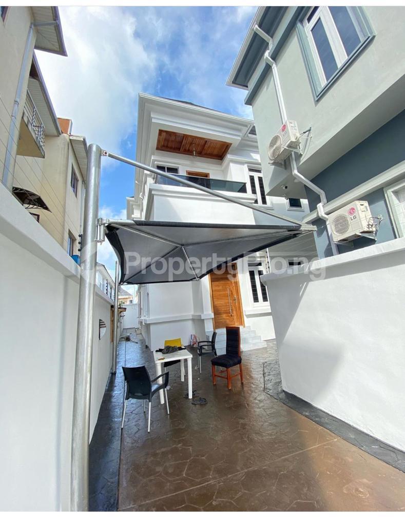 4 bedroom House for sale Abraham Layout Oral Estate Lekki Lagos