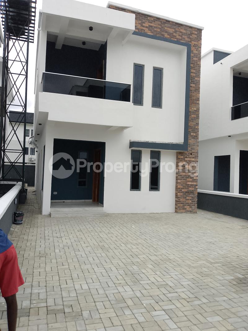 4 bedroom House for sale Metro Homes Abraham adesanya estate Ajah Lagos