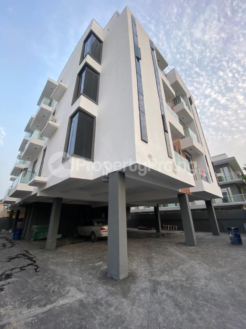 2 bedroom House for rent Chevron Drive Lekki Lagos