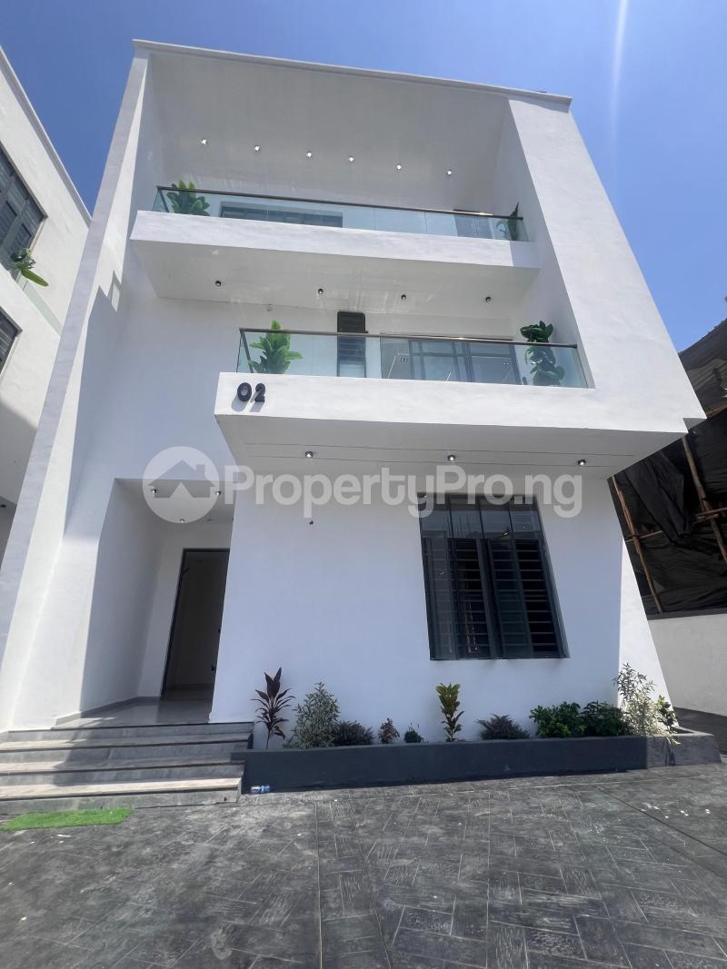 6 bedroom House for sale chevron Lekki Lagos - 1