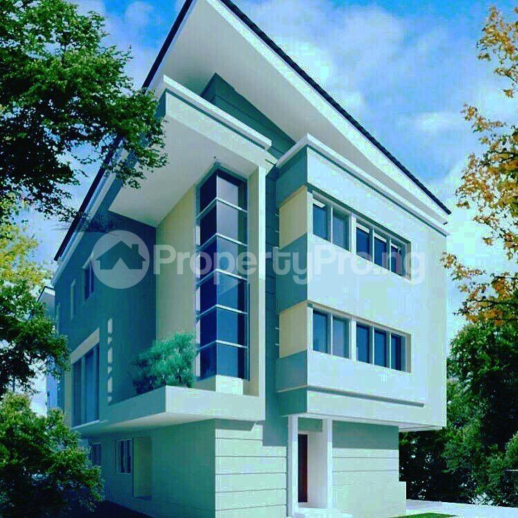 4 bedroom House for sale A Secured Estate Ikoyi Lagos
