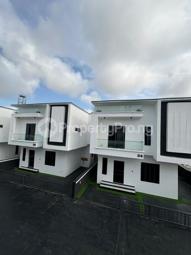 4 bedroom House for sale Idado Estate Idado Lekki Lagos