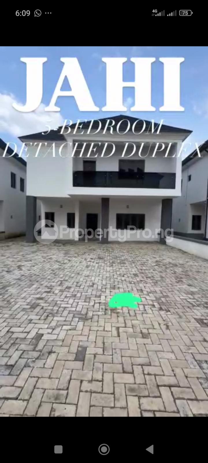 5 bedroom House for rent Gilmore Jahi Abuja - 0