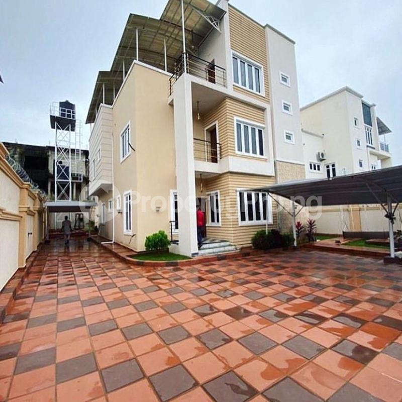 5 bedroom House for sale Well Secured Mini Estate By Coza Church Guzape Abuja