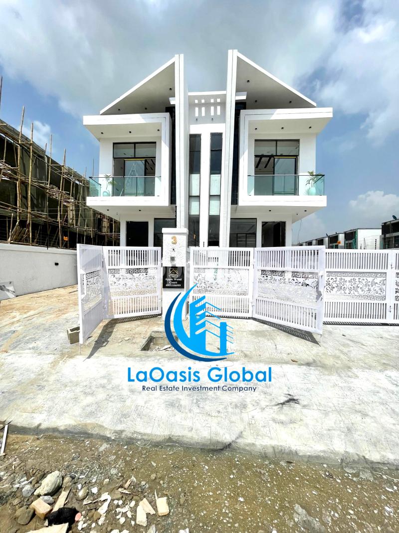 4 bedroom House for sale Ikota Lekki Lagos
