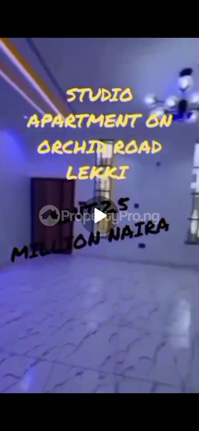 1 bedroom Flat / Apartment for rent Orchid Lekki orchid Lekki Lagos - 0
