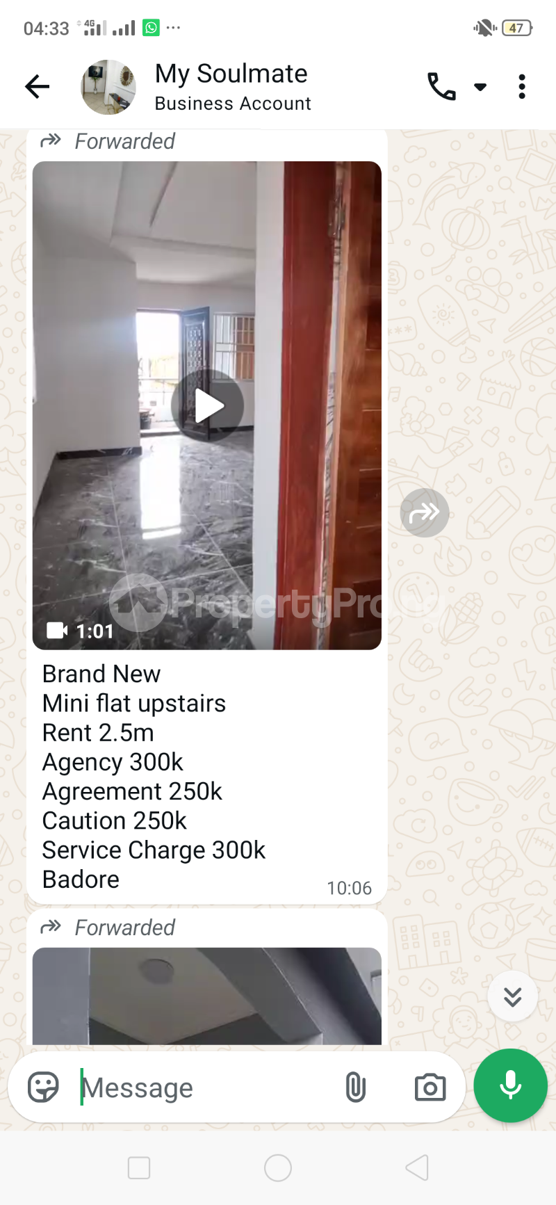 1 bedroom Flat / Apartment for rent In An Estate Badore Ajah Lagos