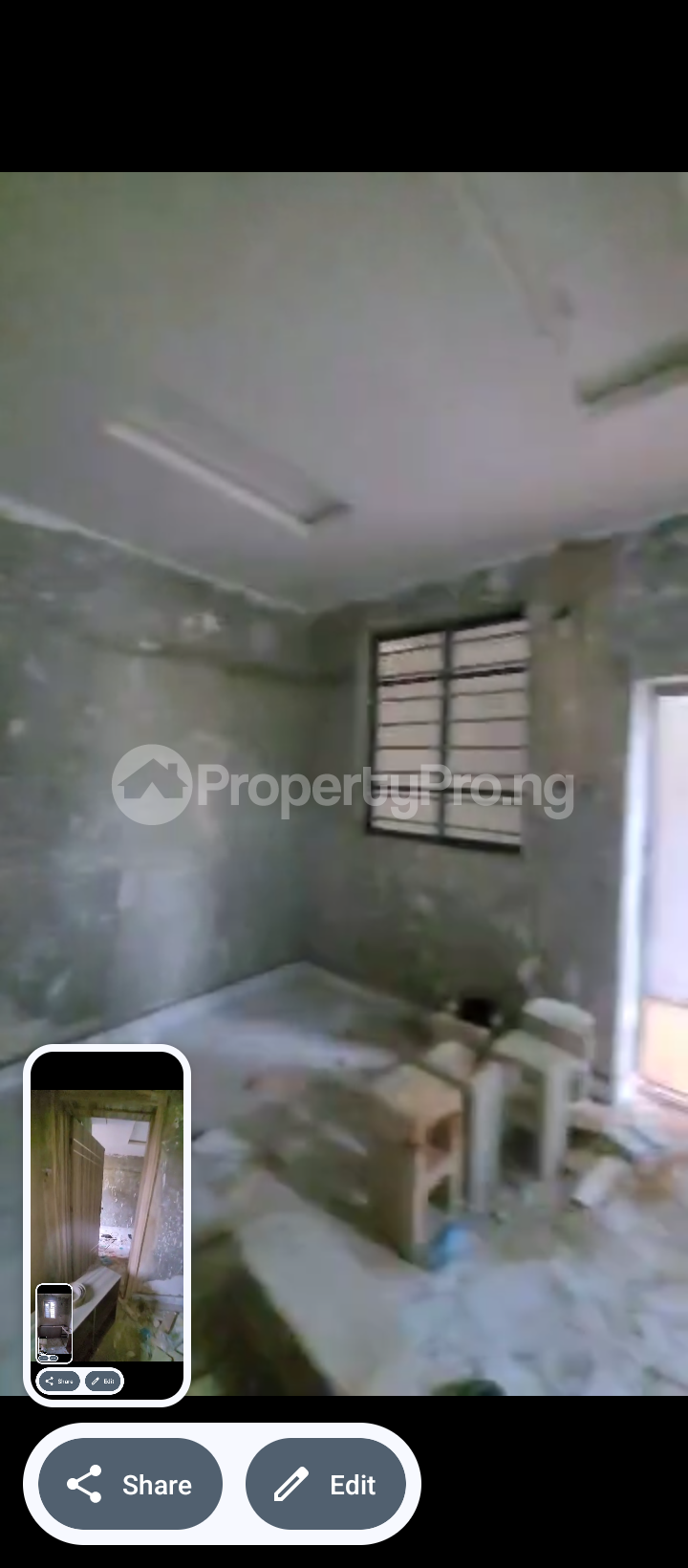 1 bedroom Flat / Apartment for rent Off Anjorin Aguda Surulere Lagos