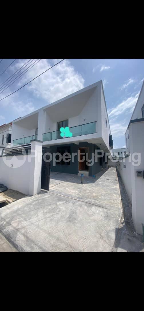 4 bedroom House for sale Chevron Lekki Lagos