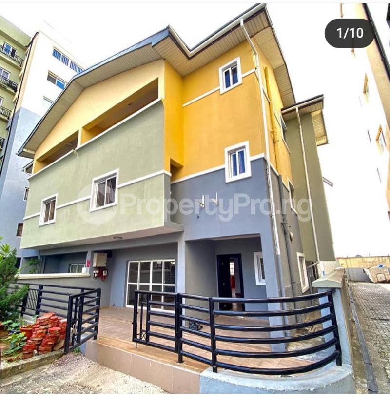 4 bedroom House for rent Prime Waters Garden Ikate Lekki Lagos