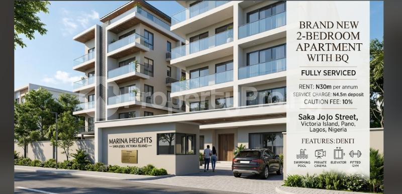 2 bedroom Flat / Apartment for rent Close To Saka Tinubu Victoria Island Victoria Island Lagos
