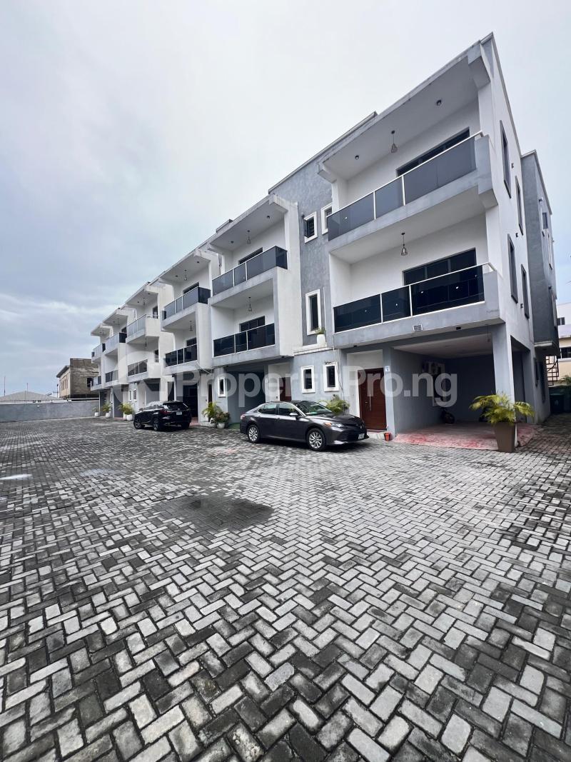 4 bedroom House for rent Ikate Lekki Lagos