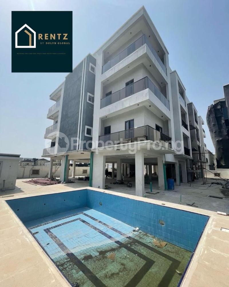 2 bedroom House for rent Ikate Lekki Lagos